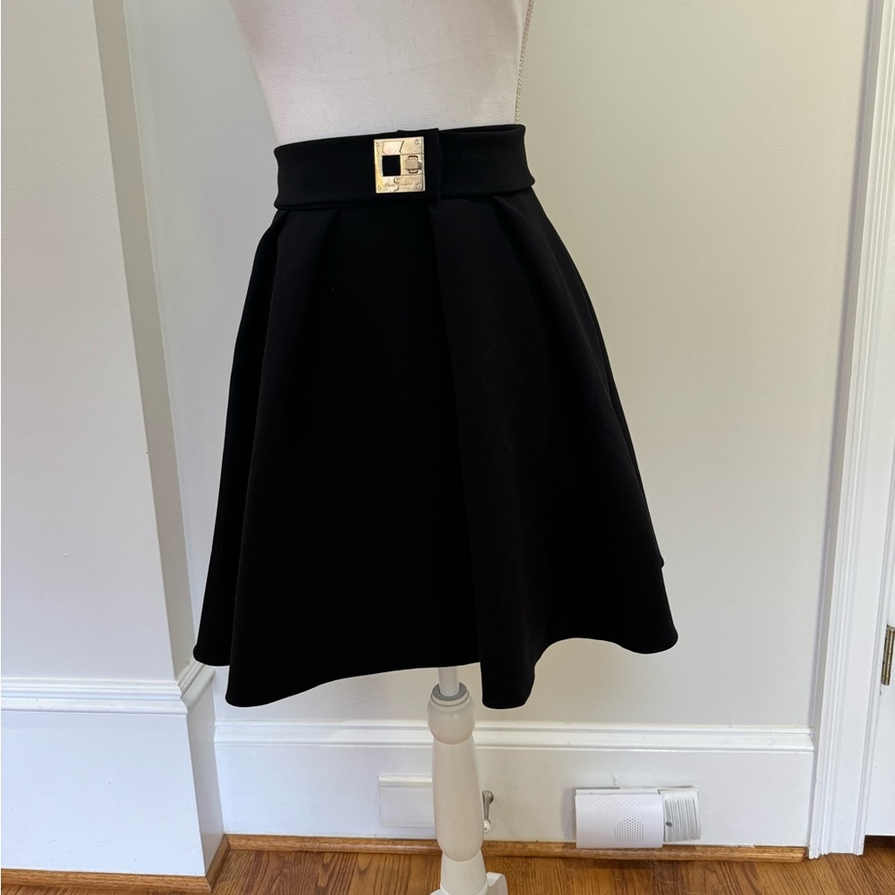Elisabetta Franchi Skirt with belt